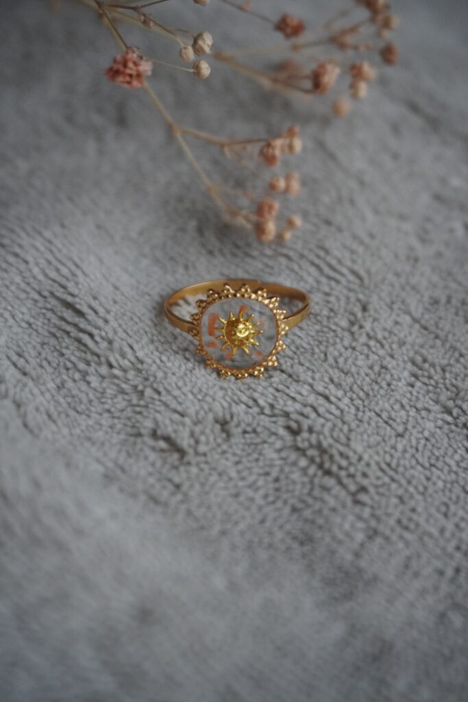 bague soleil 1