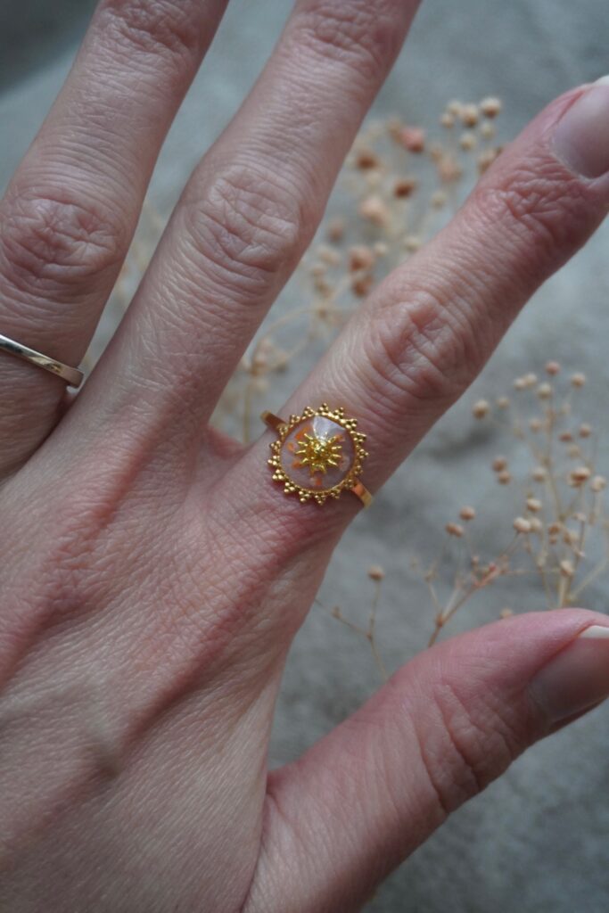 bague soleil 2