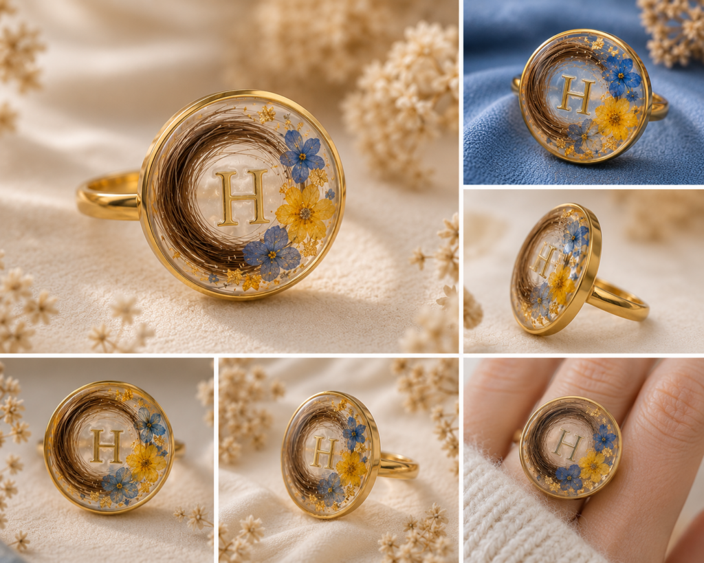 bague commande Charlyne